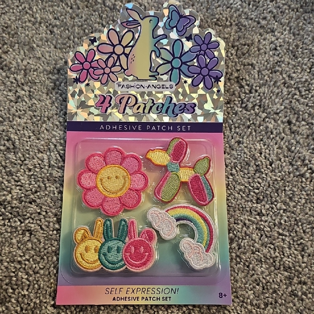 MM🔹️Fashion Angels Adhesive Patch Set
